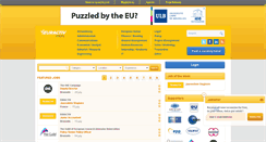 Desktop Screenshot of jobs.euractiv.com