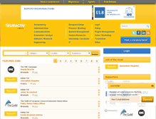 Tablet Screenshot of jobs.euractiv.com