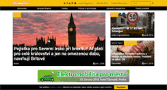 Desktop Screenshot of euractiv.cz