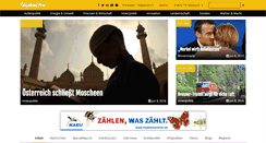 Desktop Screenshot of euractiv.de